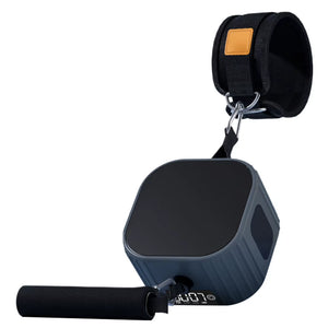 Fitness Pump Resistance Machine Adjustable Resistance Strength Training Puller with Counter Rowing Machine for Home Gym