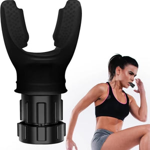 1Pcs Lungs Breathing Exercise Breath Resistance Trainer Respiratory Exercise