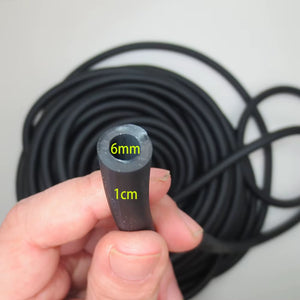 3M 5M 6M Fitness Rubber Rope 60100 Diameter 10Mm Comprehensive Fitness Exercise Rubber Band Rope