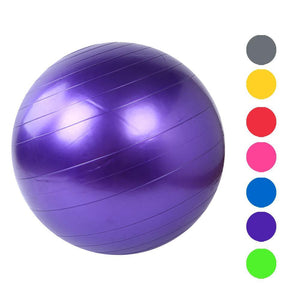 Home exercise fitness yoga ball - product overview
