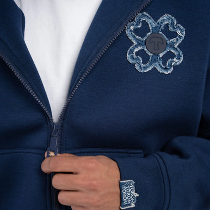 Venus Haven™️ Zip-Up Hoodie