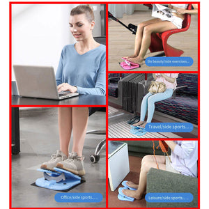Indoor Mini Stepper Fitness Machine Leg Workout Cardio Trainer Home Exercise AU