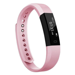 Smart Fit smart watch for activity and health tracking - back view