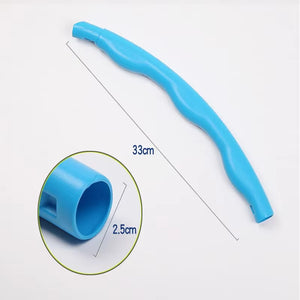 1X 9/8/7 Tubes Yoga Detachable Pilates Hoop Waist Exercise Slimming Sports Hoops Body Building Massage Gym Loss Weight Hoop
