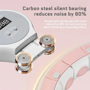 Intelligent Hoola Hoop Equipment Fitness Slim Tummy Concealment Exercise Equipment Weight Loss Fat Burning Exercise Sport Hoops