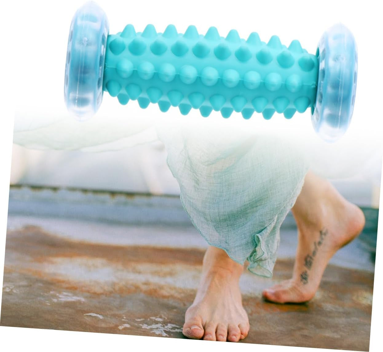 Foot Massage Roller Massage Ball for and Ideal for Foot Relief Massager for Yoga and Fitness