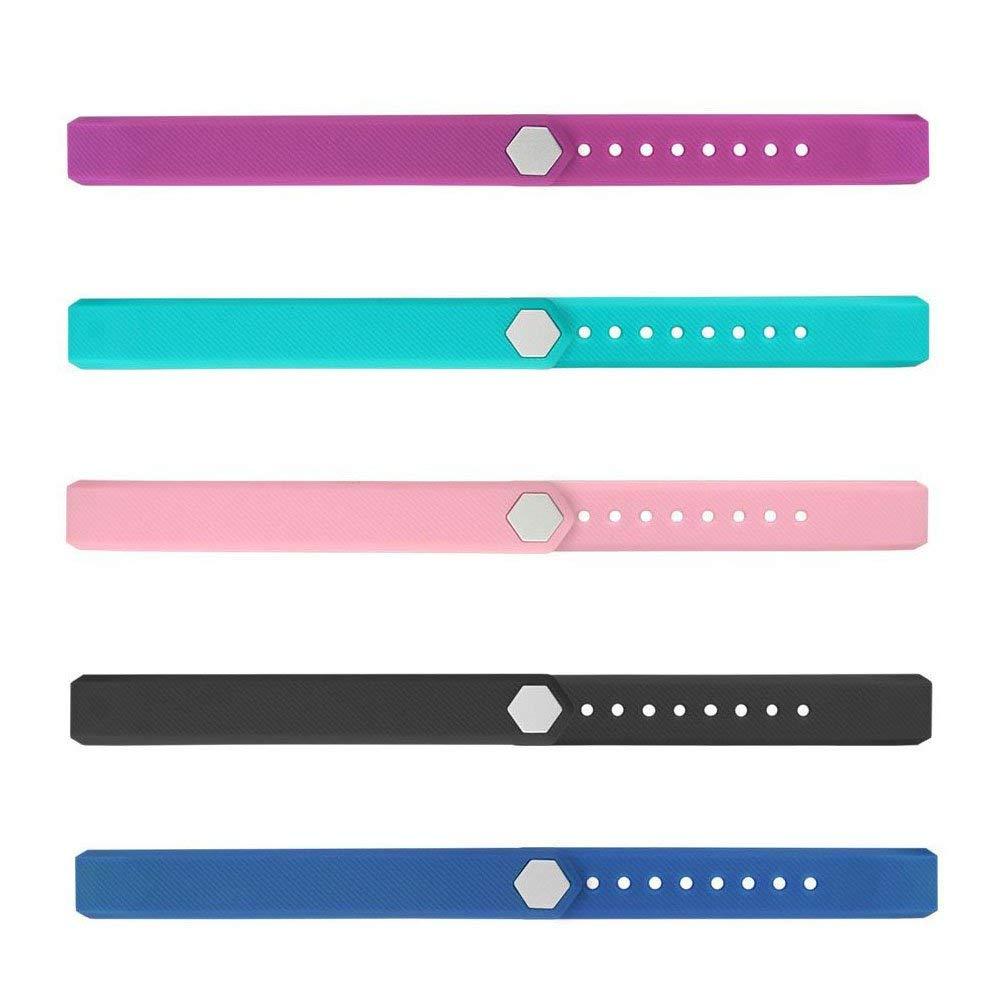 SmartFit slim smart watch - side profile view
