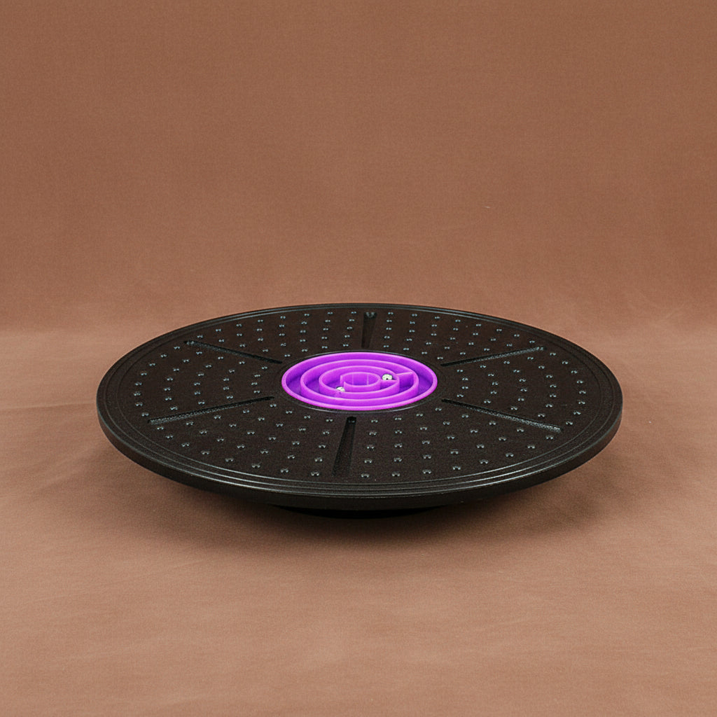 Yoga Balance Board Disc Stability round Plates Exercise Trainer for Fitness Sports Waist Wriggling Fitness Balance Board