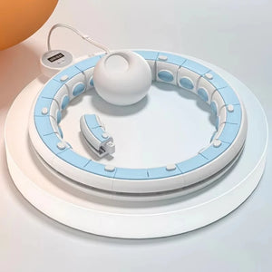 Intelligent Hoola Hoop Equipment Fitness Slim Tummy Concealment Exercise Equipment Weight Loss Fat Burning Exercise Sport Hoops