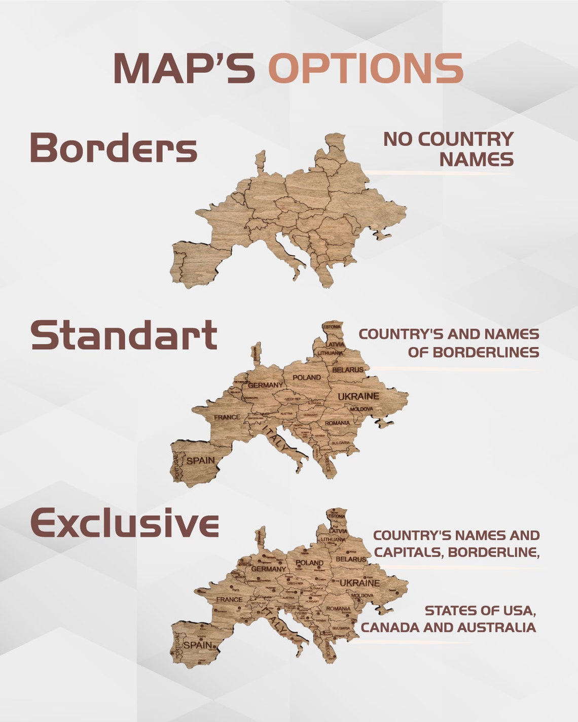 Rustic Wood Art for Home