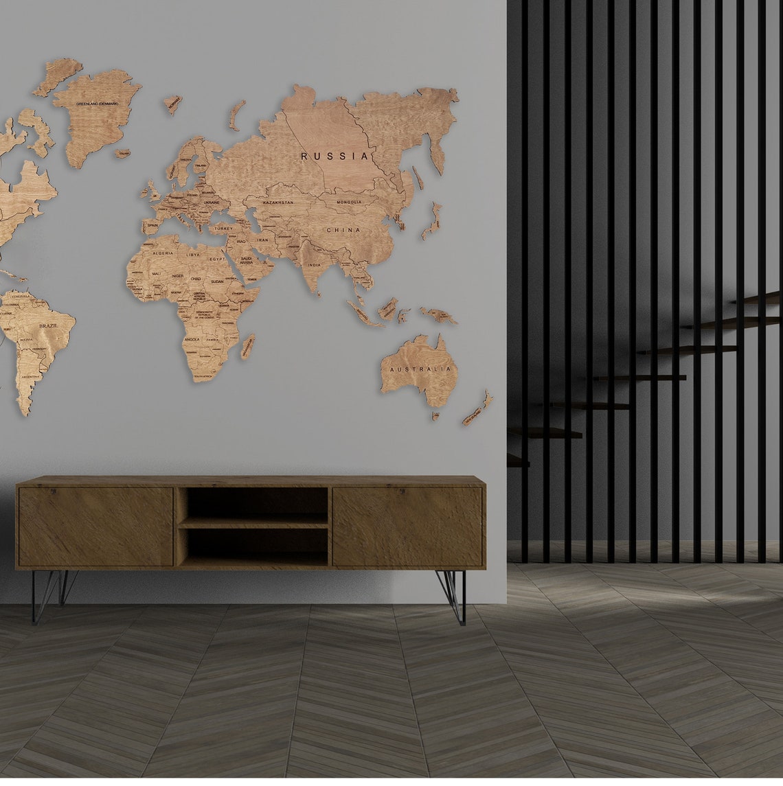 Rustic Wood Art for Home