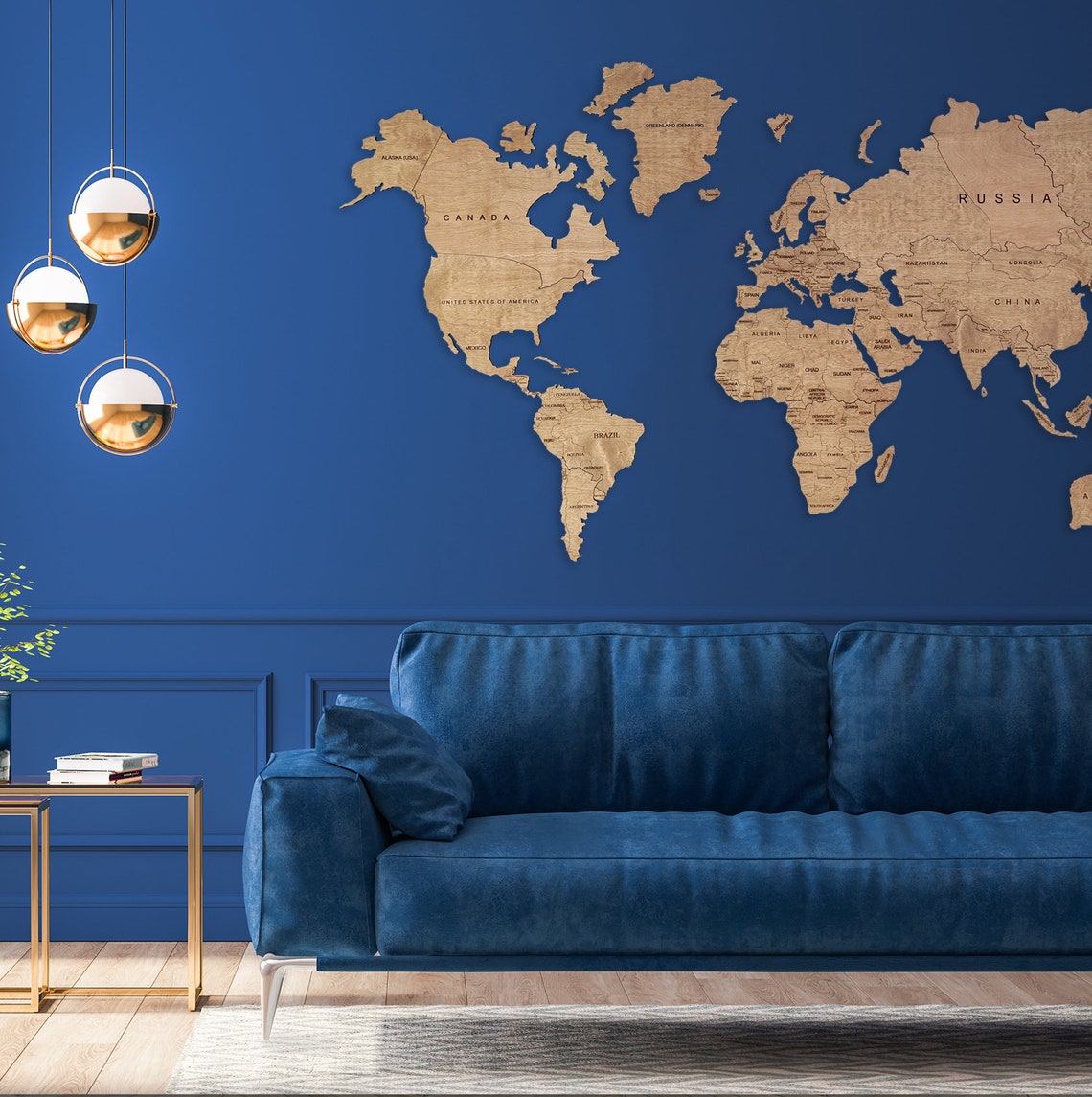 Rustic Wood Art for Home