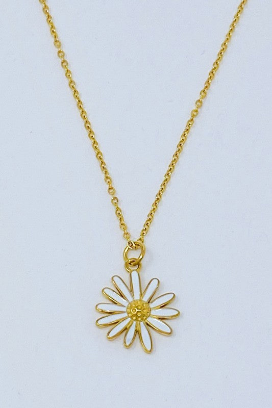 Sweet Daisy Necklace