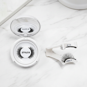 Magnetic False Eyelashes premium beauty photo