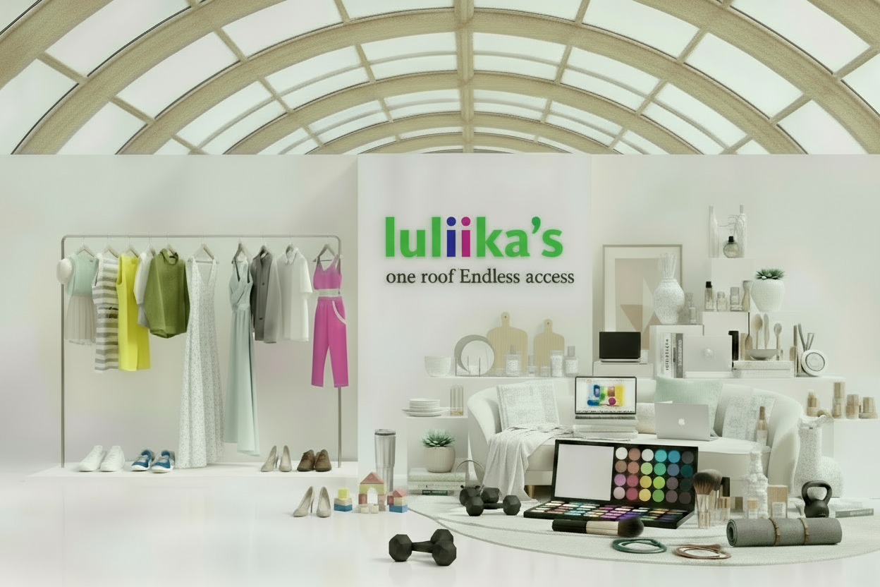 Luliika's Marketplace Hero Image