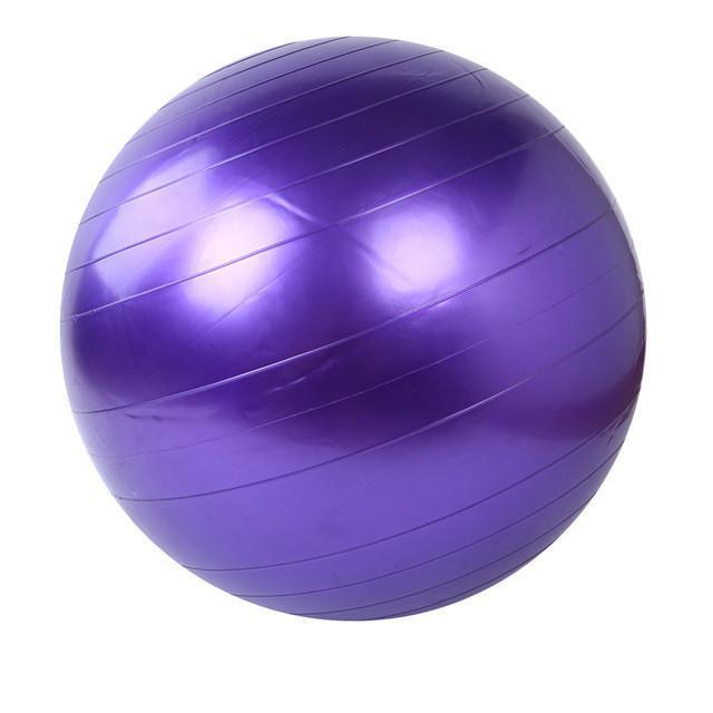 Fitness yoga ball for home gym exercise - size detail